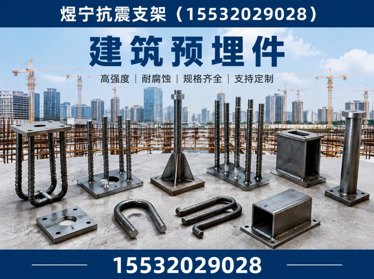 定西钢结构配件展示图